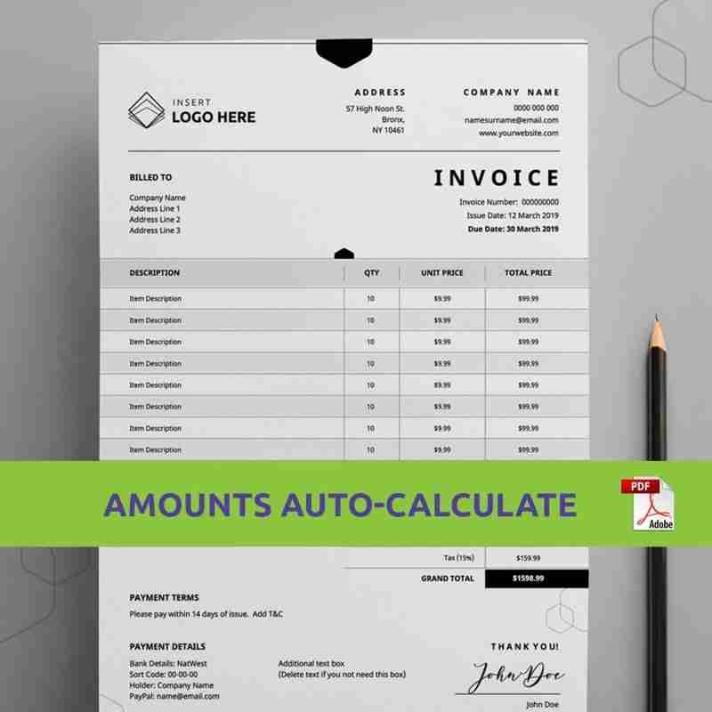 Invoice Template