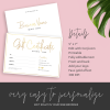 Editable Gift Certificate Template - DIY Printable Gold Gift Voucher