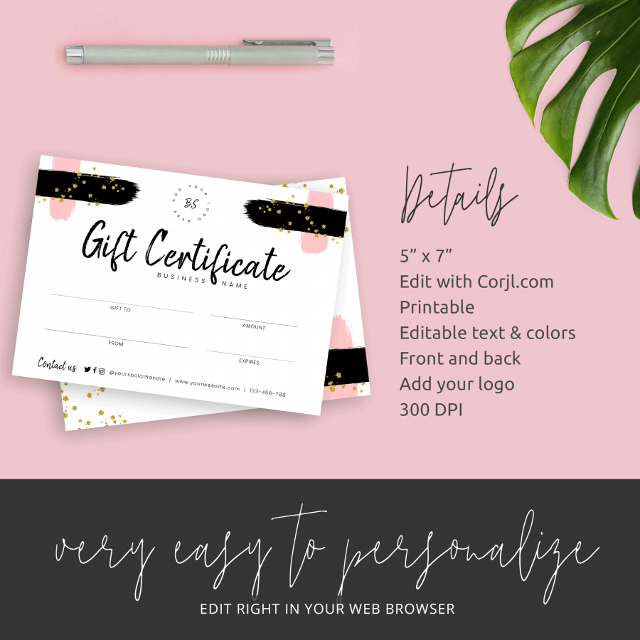 Image 18 for Homemade Christmas Gift Certificates Templates