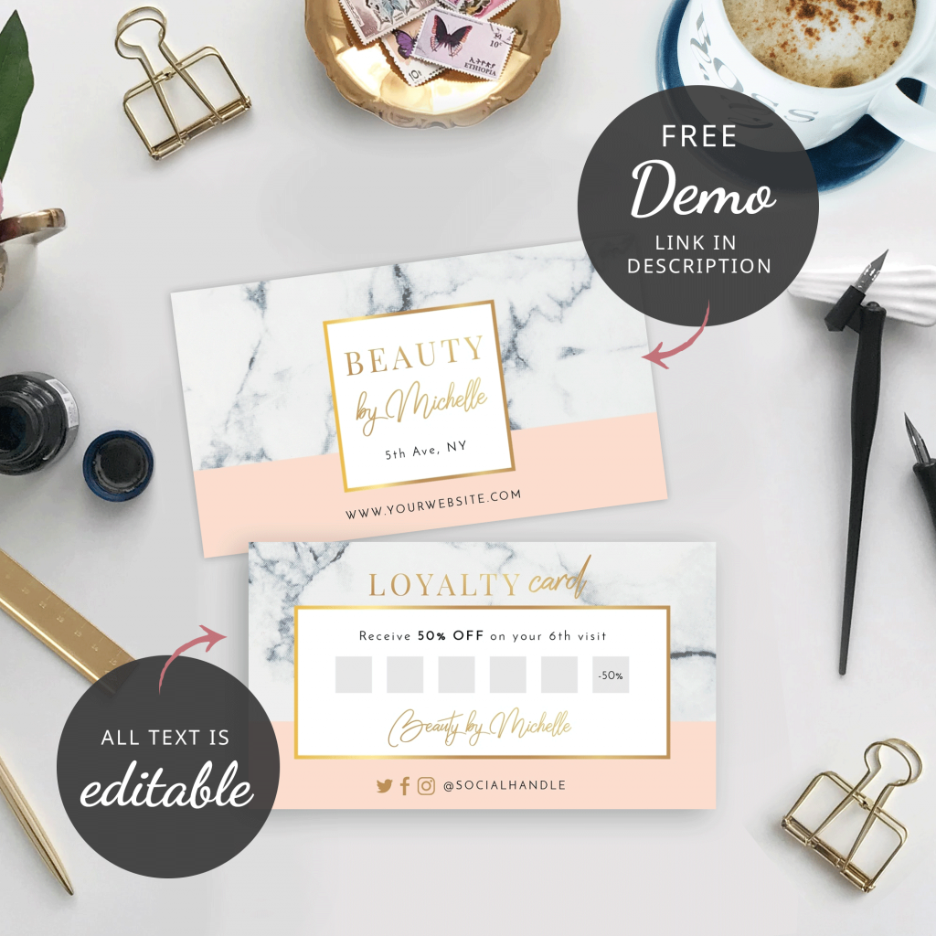 Price Template - Marble &amp; Gold - Printable Price List Templates