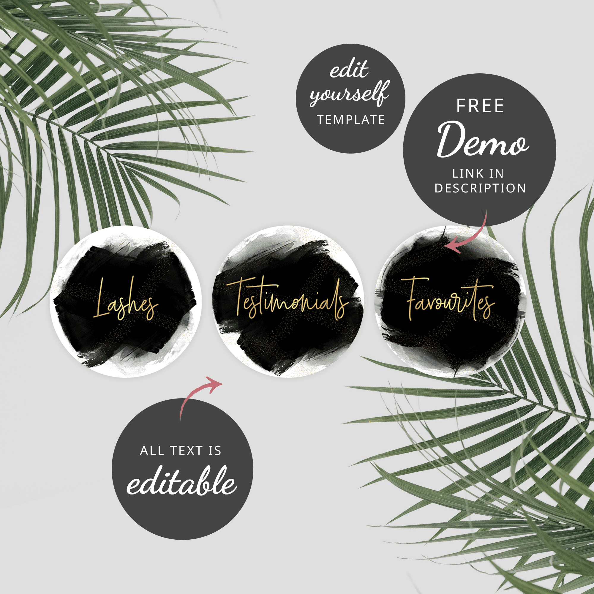 DIY Instagram templates