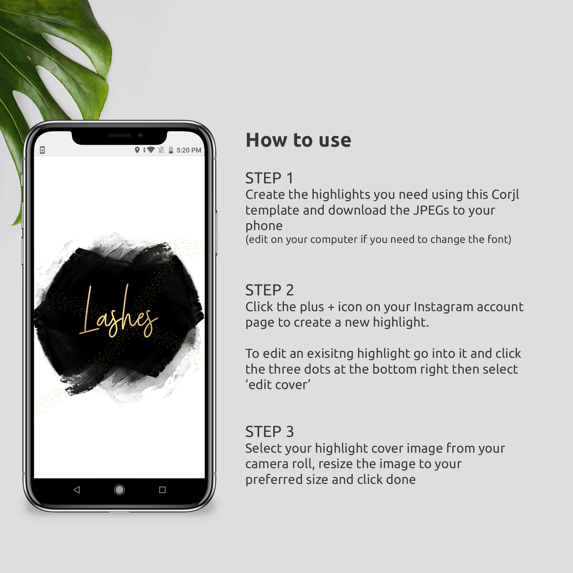 Instagram Cover for story