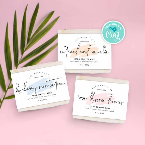 Soap Instructions Template: Printable Handmade Soap Care Card