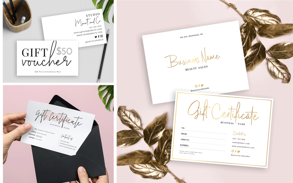 voucher templates