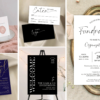 business event marketing stationery and decor