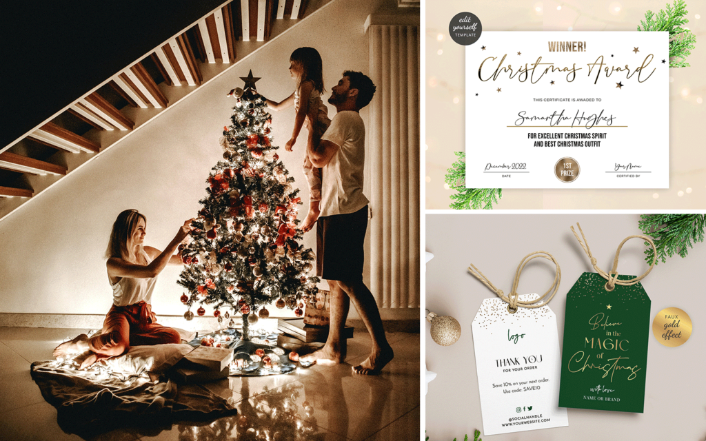 Christmas templates