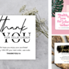 thank you card templates