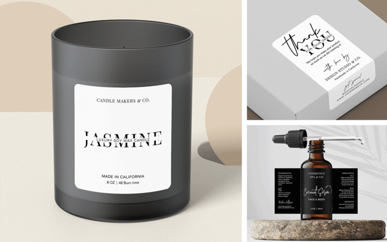 Label Templates: Customize Your Own Product Packaging Labels