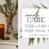 candle care cards