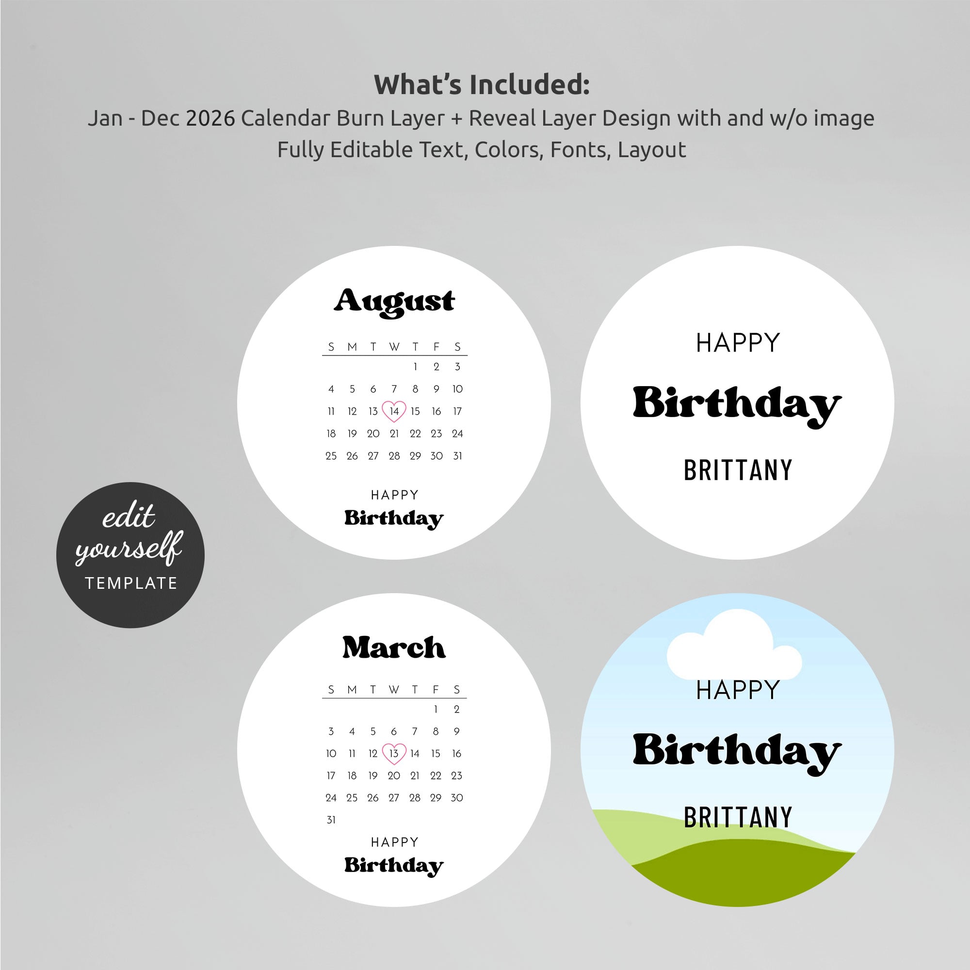 burn-away-cake-design-2026-calendar-cake-modern-retro-groovy-fonts-canva-3